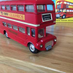 Corgi 468 London Routemaster Red Bus - 1964-66 - Original Box