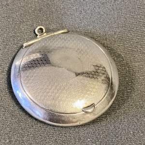 Early 20th Century Levi and Salaman Silver Compact