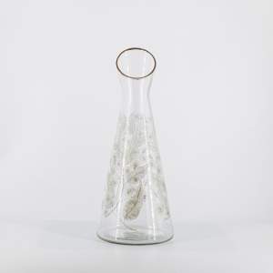 Vintage Chance Brothers Glass Carafe