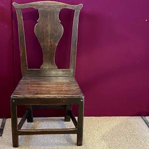 17th Century Provincial Chair