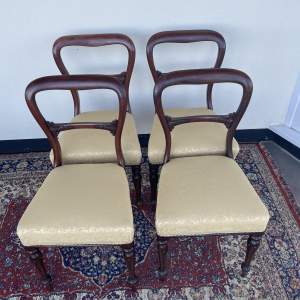 William IV Set of Four Dining Chairs
