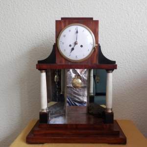 Austrian Biedermeier Mantel Clock  - First Quarter 19th Century