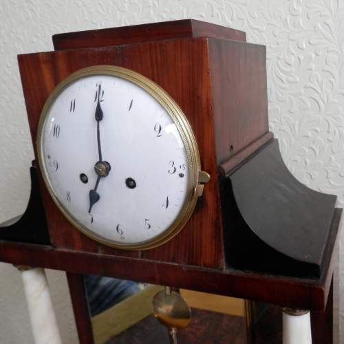 Austrian Biedermeier Mantel Clock  - First Quarter 19th Century image-3