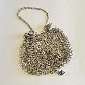 Unusual Antique Mesh or Chainmail Coin Purse