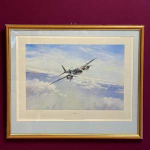 Limited Edition Aviation Print of a Mosquito by Robert Taylor