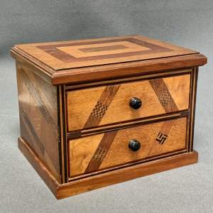Early 20th Century Japanese Marquetry Drawers