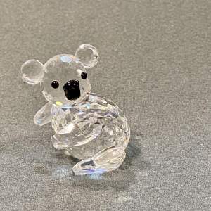 Swarovski Crystal Koala Bear