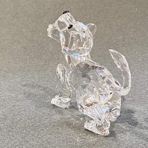 Swarovski Crystal Standing Lion Cub image-5
