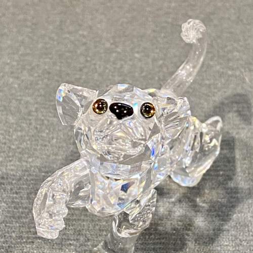 Swarovski Crystal Standing Lion Cub image-4