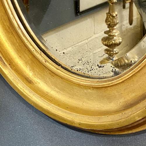 Pair of 19th Century Gilt Framed Wall Mirrors image-4