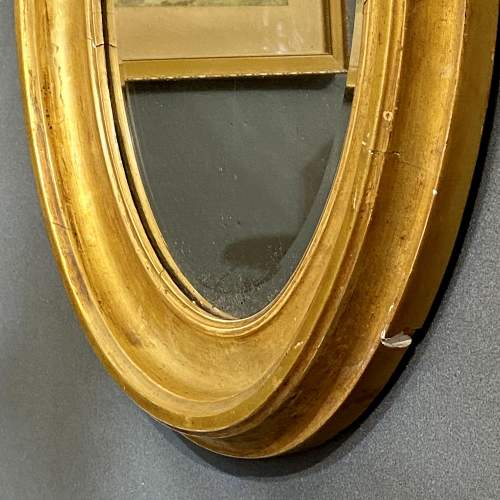 Pair of 19th Century Gilt Framed Wall Mirrors image-5