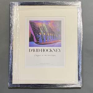 David Hockney L’Enfant et les Sortileges Print