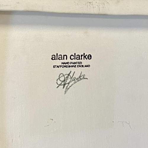 Large Alan Clarke Ceramic Tile image-4