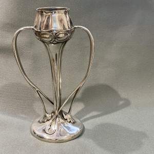 Liberty and Co Tudric Pewter Archibald Knox Vase