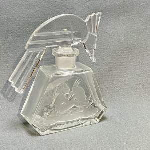 Heinrich Hoffman Aztec Perfume Bottle