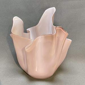 Mid 20th Century Lilac Handkerchief Vase