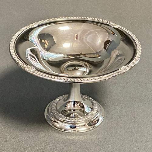 Edwardian Silver Pedestal Dish image-4