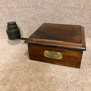 Early 19th Century Mahogany And Brass Scales