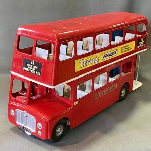 Vintage Triang London Double Decker Bus