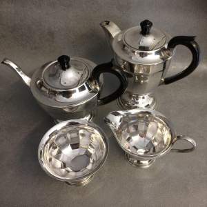 Four Piece Viners Silver Plated Tea and Coffee Set