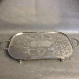 Quality Viners Sheffield Silver Plated Tray