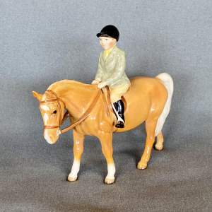 Beswick Boy on Pony