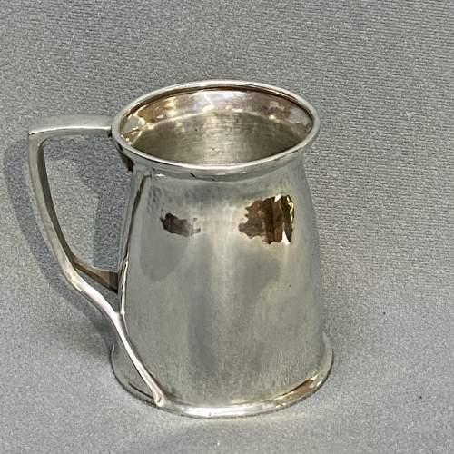 Liberty and Co Oliver Baker Tudric Pewter Small Tankard image-1