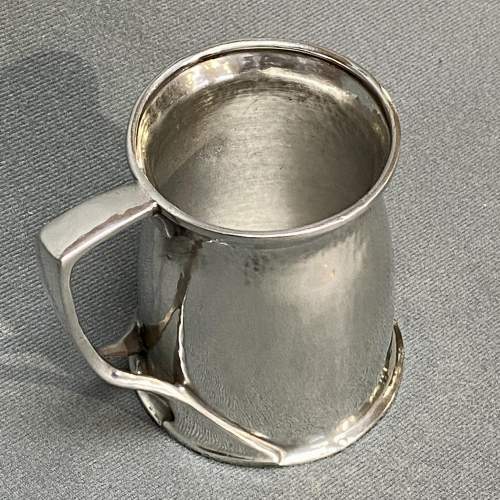 Liberty and Co Oliver Baker Tudric Pewter Small Tankard image-2