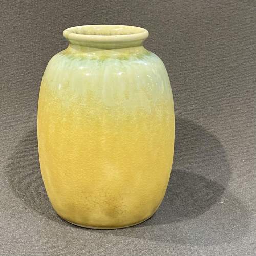 Ruskin Turquoise Lemon Vase image-1