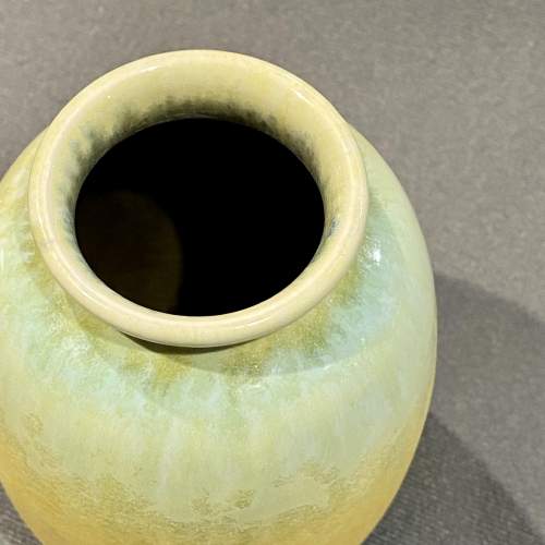 Ruskin Turquoise Lemon Vase image-5
