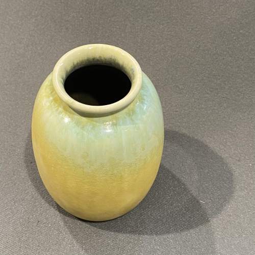 Ruskin Turquoise Lemon Vase image-4