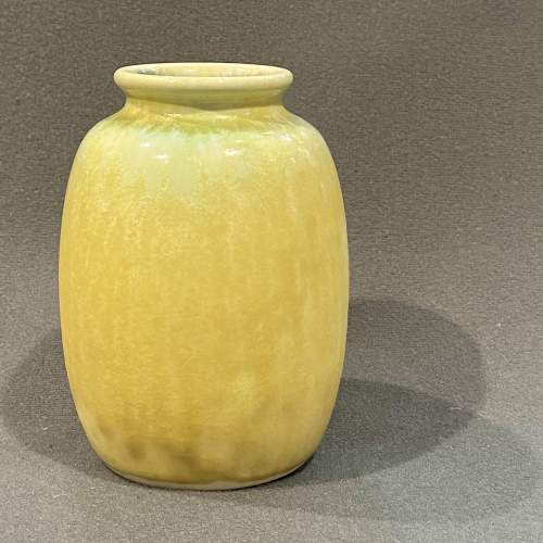 Ruskin Turquoise Lemon Vase image-2