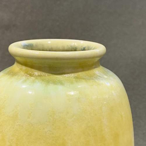 Ruskin Turquoise Lemon Vase image-3