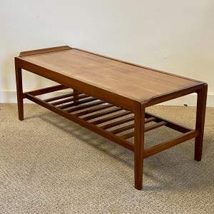 Remploy Teak Extending Coffee Table