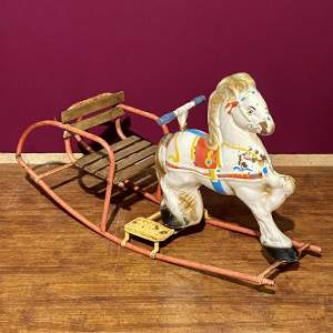 Mobo Rocking Horse with Seat