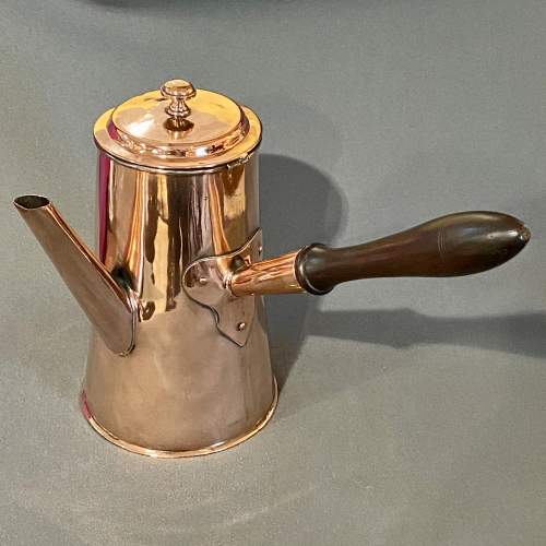 Victorian Copper Coffee Pot image-1