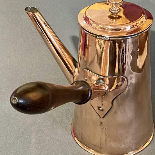 Victorian Copper Coffee Pot image-2