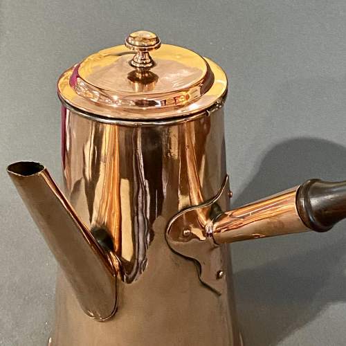 Victorian Copper Coffee Pot image-3