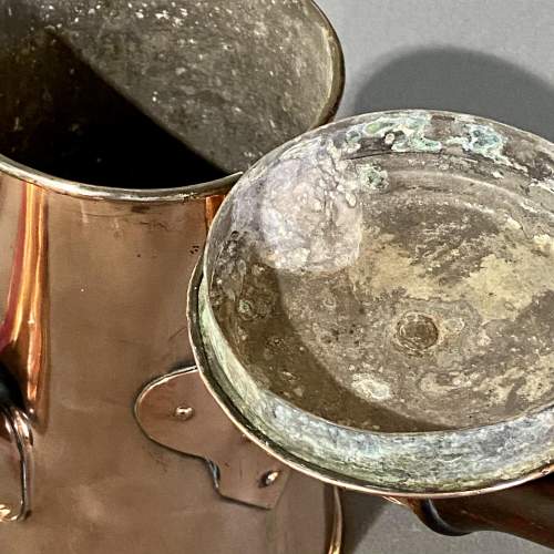 Victorian Copper Coffee Pot image-5