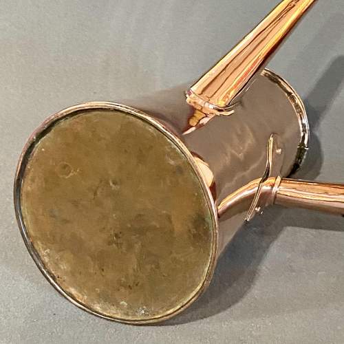 Victorian Copper Coffee Pot image-6