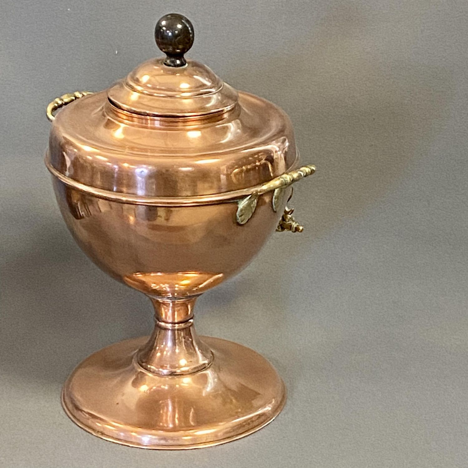 Early 20th Century Copper Samovar - Antique Brass & Copper