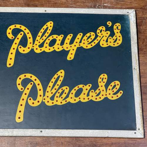 Rare Players Please Advertising Road Sign image-4
