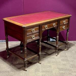 Quality 19th Century Mahogany Desk