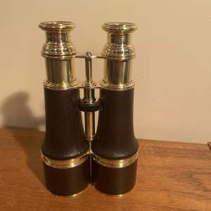 A Large Pair of WW1 Offices Binoculars