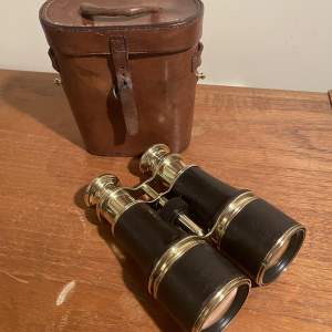 A Fine Pair of WW1 Officers Binoculars