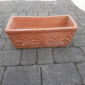 Italian Vintage Terracotta Planter