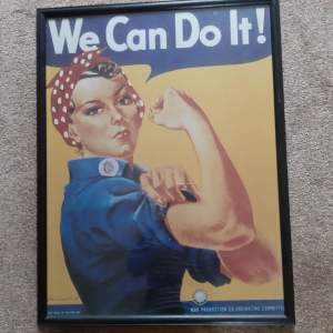 War Poster - Womans Land Army - You Can Do It - Framed
