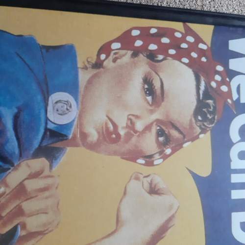 War Poster - Womans Land Army - You Can Do It - Framed image-3