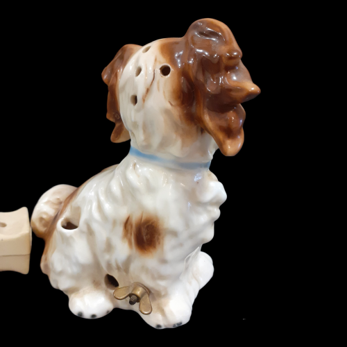 Goebel 1950s Porcelain Dog Figurine Night Lamp image-4