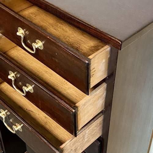 Pair of Tall Ten Drawer Chests image-3